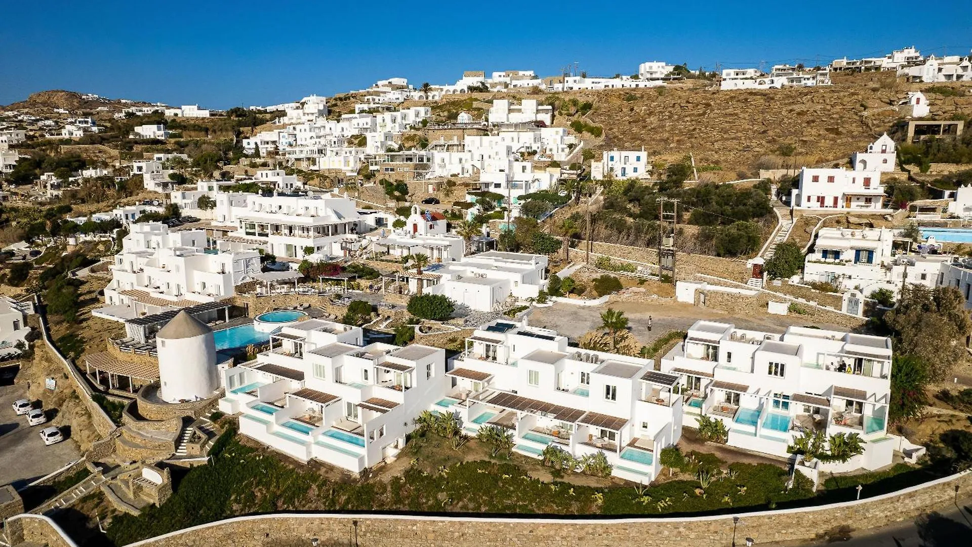 Porto Mykonos Hotel Mykonos Town